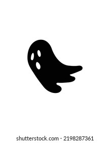 ghosts. Halloween animal Vector. Illustration. Ghost.