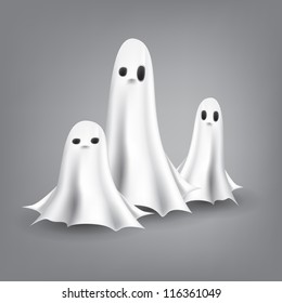 Ghosts Illustration