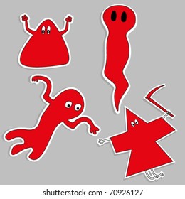 ghosts set for design