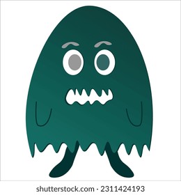 ghosts are the spirits of dead people or animals that manifest their form in life. but this is an artificial ghost