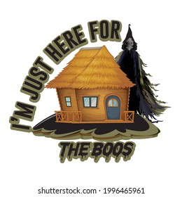 Ghosts t shirt design template vector