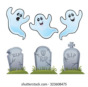 Ghosts and Tombstones