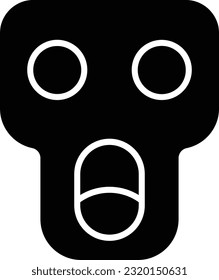 ghoul corpse creepy ghostly death Glyph