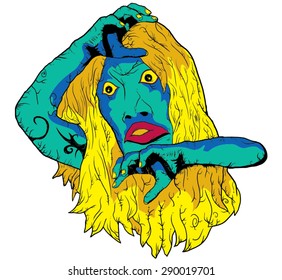 Ghoul Girl 