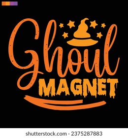 Ghoul magnet - Halloween Design