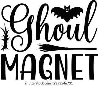 Ghoul magnet - Halloween Design