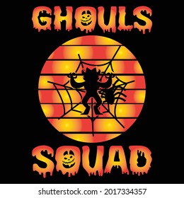 ghouls souad t shirt design,vector file