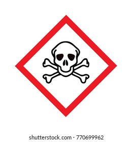 GHS hazard pictogram logo