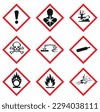 hazard symbols