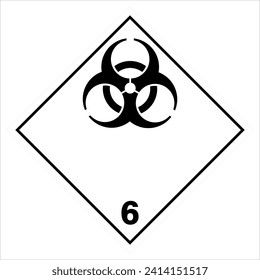 ghs hazardous, transport icon, warning symbol ghs - sga safety sign, pictogram, infectious substances,biohazard