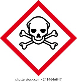 ghs hazardous, transport icon, warning symbol ghs - sga safety sign, pictogram, toxic gases, substances, materials