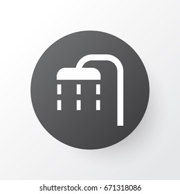 Ghusl Icon Symbol. Premium Quality Isolated Body Cleansing Element In Trendy Style.