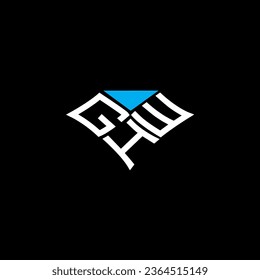 GHW letter logo vector design, GHW simple and modern logo. GHW luxurious alphabet design  