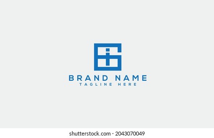 GI g i modern creative alphabet letter logo icon template