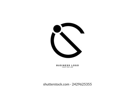 GI, IG, G, I, Letras abstractas Logo mONOGRAM