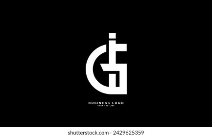 GI, IG, G, I, Abstract Letters Logo mONOGRAM