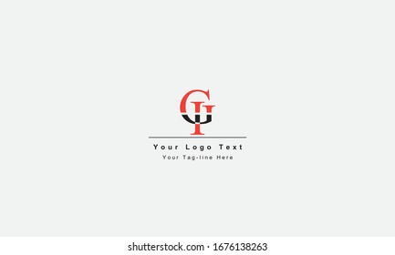 GI or IG letter logo. Unique attractive creative modern initial GI IG G I initial based letter icon logo