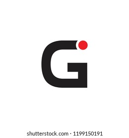 Gi Letter Logo Stock Vector (Royalty Free) 1199150191 | Shutterstock