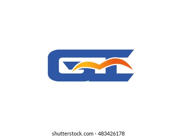 Gi letter logo
