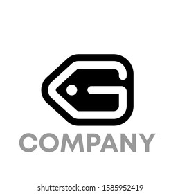 gi logo icon design template sign