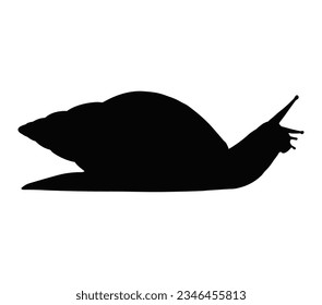 Silhouette Illustration von Riesenafrikanischem Land.