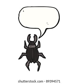 giant beetle cartoon