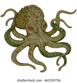 16,813 Octopus monster Images, Stock Photos & Vectors | Shutterstock