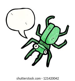 giant bug cartoon