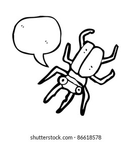 giant bug cartoon