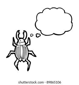 giant bug cartoon