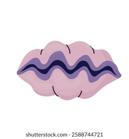 Giant clam icon clipart avatar logotype isolated illustration