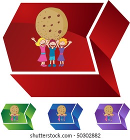 Giant Cookie