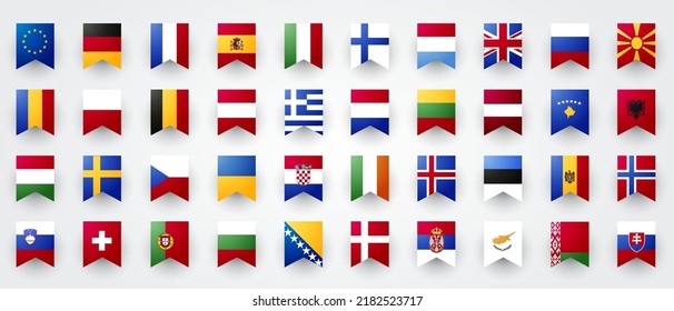 España flag.eps Royalty Free Stock SVG Vector