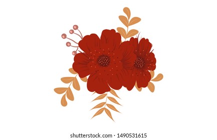 Papel tapiz gigante con motivos florales para la exposición