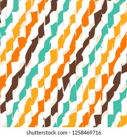 Giant Goldfish palette. Saturday warmth. Great background. Can be used for wallpaper, fabric, web page background, surface textures. Abstract background. Vector images.