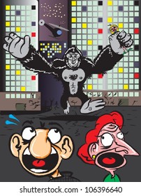 Giant Gorilla