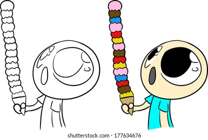 Giant Ice Cream