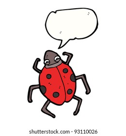 riesige Ladybug-Cartoon