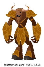 giant minotaur monster
