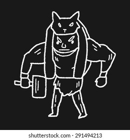 giant ogre doodle