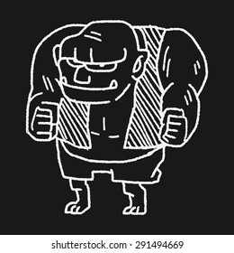 giant ogre doodle