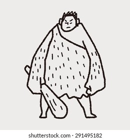 giant ogre doodle