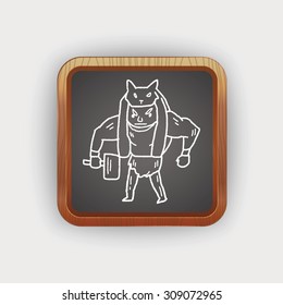 giant ogre doodle