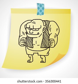 giant ogre doodle