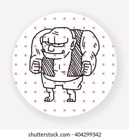 giant ogre doodle