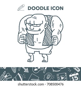 giant ogre doodle