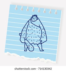 giant ogre doodle