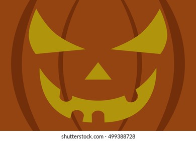 giant pumpkin background halloween