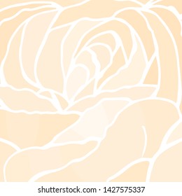 Giant Ranunculus flower background. Can be used for textile, decoration, greeting cards, announcements, posters, stickers and advertisements.