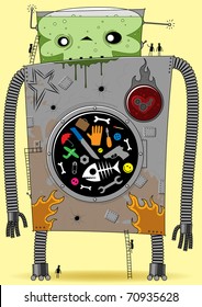 giant robot washing machine